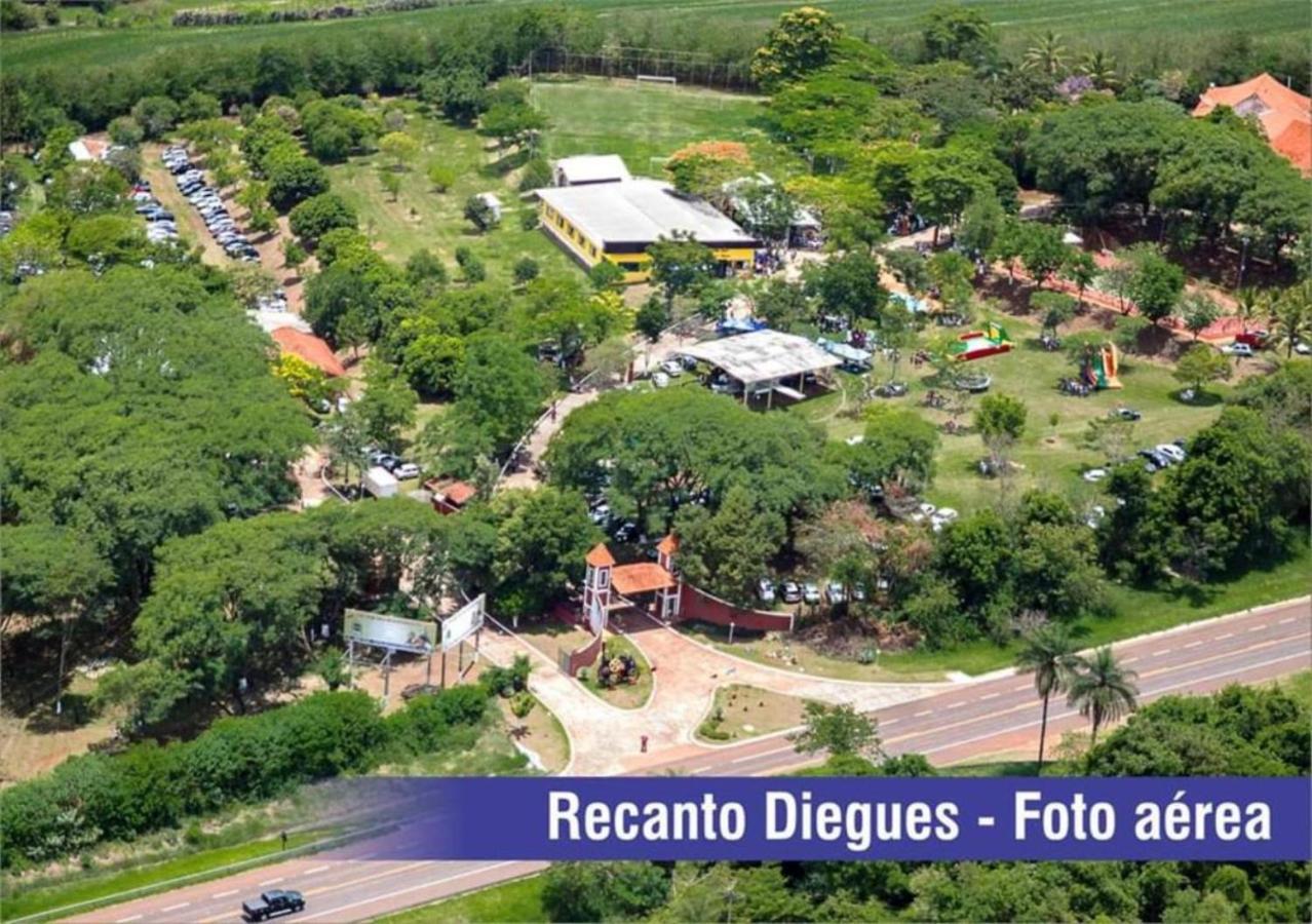 Hotel Recanto Diegues Conchal 外观 照片