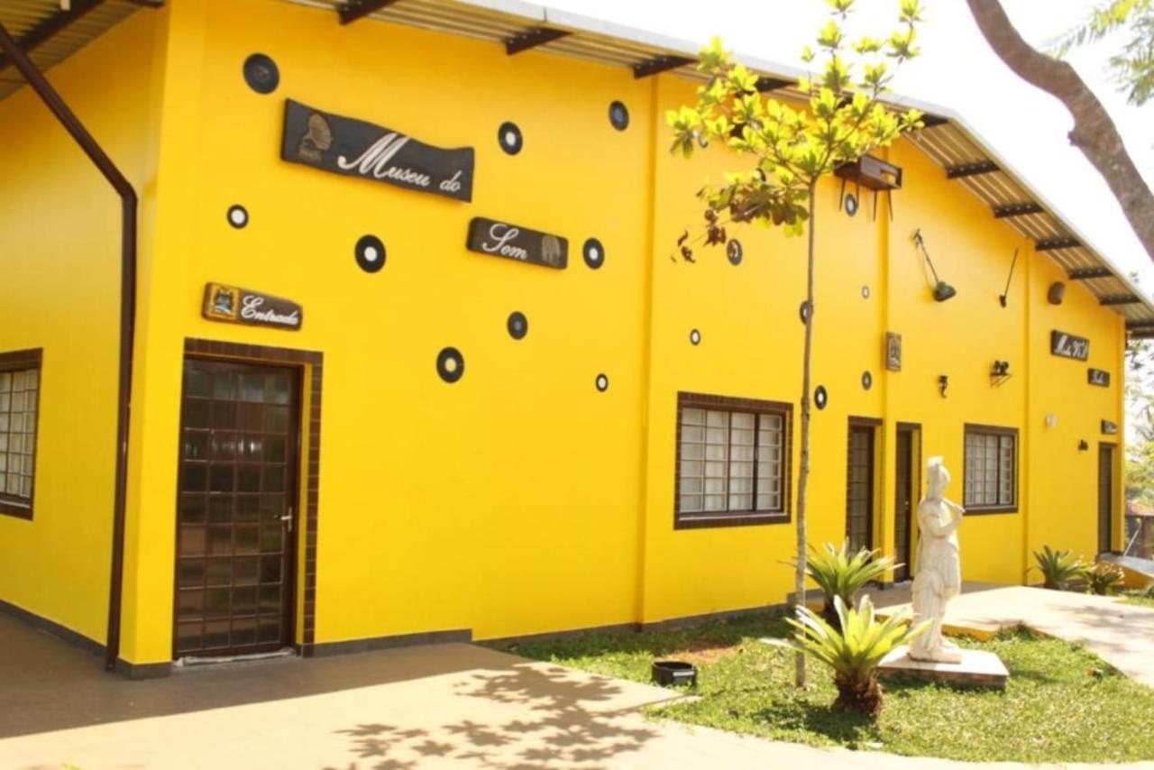 Hotel Recanto Diegues Conchal 外观 照片