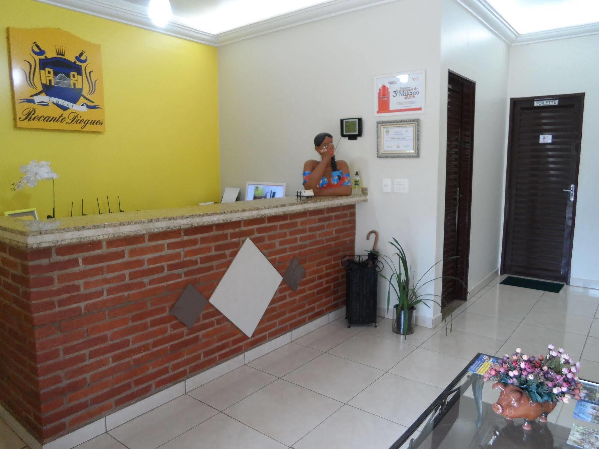 Hotel Recanto Diegues Conchal 外观 照片