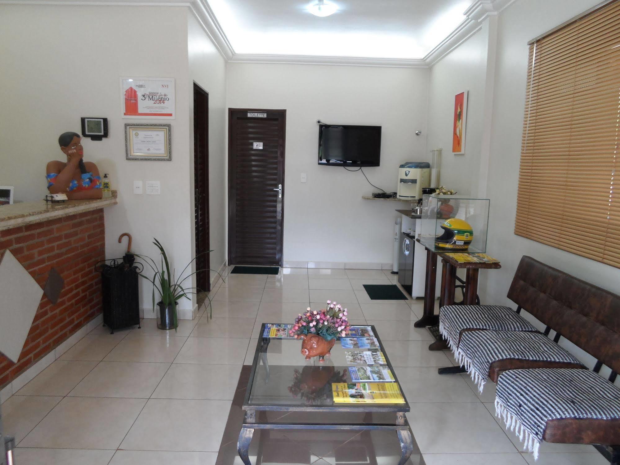 Hotel Recanto Diegues Conchal 外观 照片